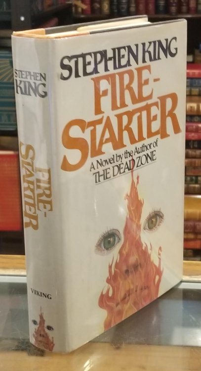 Firestarter Signed, First Edition