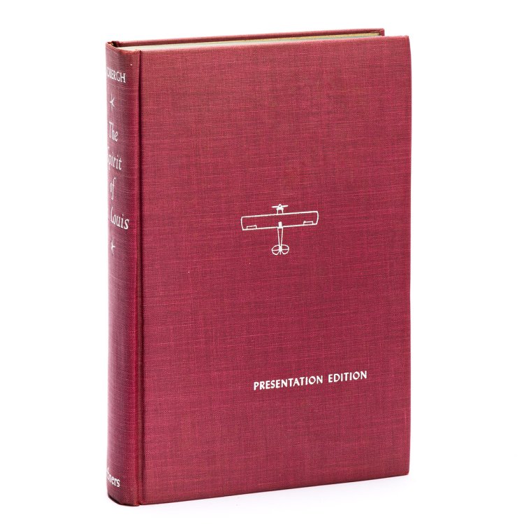 The Spirit of St. Louis Signed , Limited , Presentation Edition