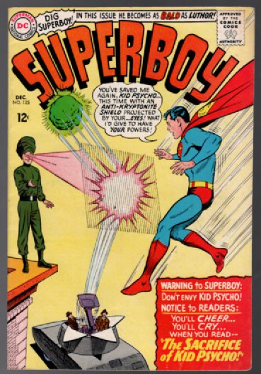 Superboy #125