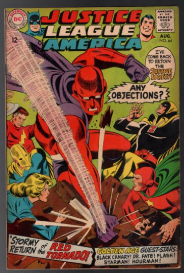 Justice League of America #64