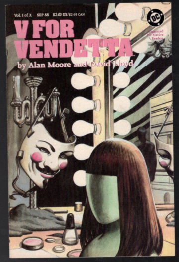 V is for Vendetta:#1,#3,#4,#6 and #10