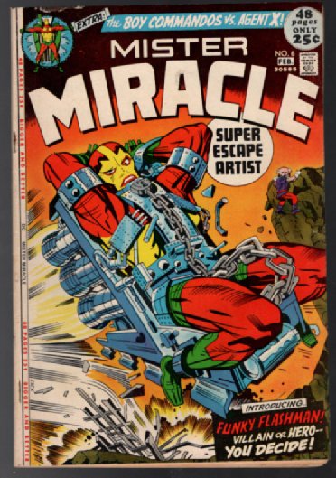 Mister Miracle #6